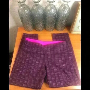 Lululemon Ziggy Wee Wunder Under tights size